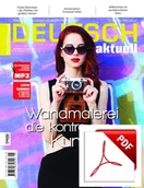 Książki do nauki języka niemieckiego - Deutsch Aktuell 88 Wersja elektroniczna - miniaturka - grafika 1