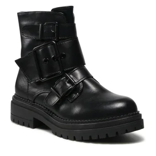 Jenny Trapery FAIRY - WS5195-11 Black - Botki damskie - miniaturka - grafika 1