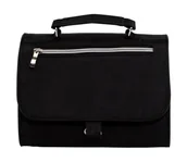 Kosmetyczki, organizery i kuferki - Kemer Kosmetyczka, STAR, czarny/szary - czarny - miniaturka - grafika 1