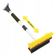 Akcesoria motoryzacyjne - Szczotka skrobaczka samochodowa 60/90cm zgarniacz - miniaturka - grafika 1