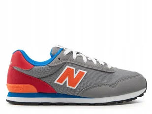 Buty Dziecięce New Balance GC515SL 515 Szare 37,5 - Buty sportowe damskie - miniaturka - grafika 1