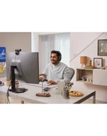 Słuchawki bluetooth - Logitech Zone Vibe Wireless - Graphite 981001157 - miniaturka - grafika 1