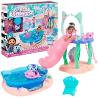 Figurki dla dzieci - Koci Domek Gabi Zabawa Na Basenie Zestaw Figurek + Akcesoria - miniaturka - grafika 1