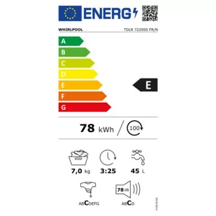 Pralka Whirlpool TDLR7220SS - Pralki - miniaturka - grafika 3