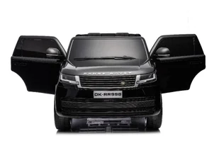 Auto Na Akumulator Range Rover DK-RR998 Czarne Lakierowane - Pojazdy elektryczne dla dzieci - miniaturka - grafika 7