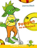 Książki edukacyjne - Pompon na wakacjach - miniaturka - grafika 1