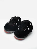 Kapcie męskie - Pluszowe Kapcie Czarne Urban Selection Retro 36-45 - miniaturka - grafika 1