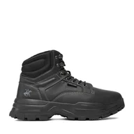 Botki męskie - Trzewiki Beverly Hills Polo Club CEO-V5-OSCAR Czarny - miniaturka - grafika 1