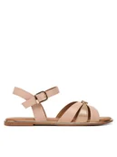 Buty dla dziewczynek - Tommy Hilfiger Sandały T3A2-34280-0326 D Różowy - miniaturka - grafika 1