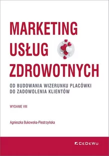 CeDeWu Marketing usług zdrowotnych - Agnieszka Bukowska-Piestrzyńska - Marketing - miniaturka - grafika 2