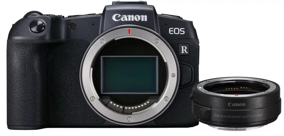 Canon EOS RP Body + Adapter EF-EOS R