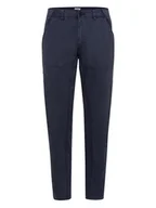 Spodnie męskie - Camel Active Dżinsy - Tapered fit - w kolorze granatowym - miniaturka - grafika 1