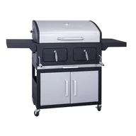 Grille - Landmann GRILL WĘGLOWY WÓZEK ELEGANT XL, RUSZT ŻELIWNY MODULARNY 11518 11518 - miniaturka - grafika 1