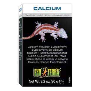 Exo Terra Calcium - Wapno Dla Gadów I Płazów 90G - Pokarm dla płazów i gadów - miniaturka - grafika 1