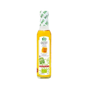 Ocet jabłkowy z miodem BIO 250 ml BioNaturo - Olej spożywczy - miniaturka - grafika 1