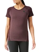 Koszulki i topy damskie - Under Armour koszulka damska Rush bezszwowa z krótkim rękawem Hushed Pink/Black/Black (662) M - miniaturka - grafika 1