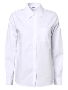 Koszule damskie - Noisy May - Bluzka damska  Whitney, biały - grafika 1