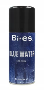 Bi-es dezodorant męski Blue Water 150ml - Dezodoranty i antyperspiranty męskie - miniaturka - grafika 1