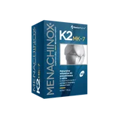 Witaminy i minerały - Xenico Pharma XENICOPHARMA MENACHINOX K2, 60 KAPSUŁEK MIĘKKICH XP101 - miniaturka - grafika 1
