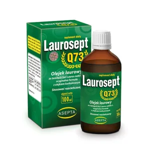 ASEPTA ASEPTA LAUROSEPT Q73 100 ML - Suplementy naturalne - miniaturka - grafika 1