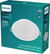 Lampy sufitowe - Panel Led Oprawa Philips 14x14 cm 14cm Podtynkowa Wpuszczana 12.5W biała - miniaturka - grafika 1