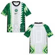 Moda i Uroda OUTLET - Dziecięca Koszulka Nike Nigeria 20 Home 128-137cm S CT4233100 - miniaturka - grafika 1
