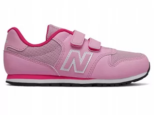 Buty Dziecięce New Balance 500 Yv500Rk Rzepy 30,5 - Buty dla dziewczynek - miniaturka - grafika 1
