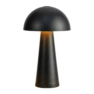 Czarna lampa stołowa LED (wysokość 26,5 cm) Fungi – Markslöjd - Noże stołowe - miniaturka - grafika 1