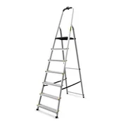 Drabiny - DRABEST Drabina aluminiowa domowa profesjonalna 7 stopniowa 150 kg - miniaturka - grafika 1