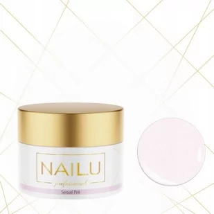 Nailu, Żel budujący Creamy #22 Sensual Pink, 50 g - Utwardzacze do paznokci - miniaturka - grafika 1