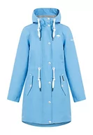 Kurtki damskie - Schmuddelwedda Parka przeciwdeszczowa damska 34324771, niebieski, XXL - miniaturka - grafika 1