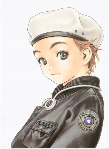 Plakat Anime Manga Ao no 6-gou AN6_008 A2 (custom)