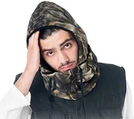 Odzież robocza - Czhood - Czapka Kaptur Ochronny Z Kołnierzem Moro - miniaturka - grafika 1