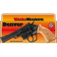 Zabawki militarne - SOHNI - WICKE SOHNI WICKE Rewolwer Denver 12-shot 219mm 0346 - miniaturka - grafika 1
