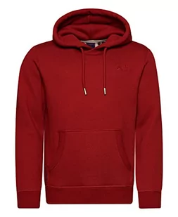 Superdry Męska bluza z kapturem, Ścieżka Red Marl, XS - Bluzy męskie - miniaturka - grafika 1