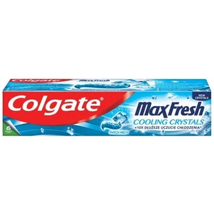 Colgate Max Fresh Cooling Crystals 75 ml Pasta do zębów - Pasty do zębów - miniaturka - grafika 1