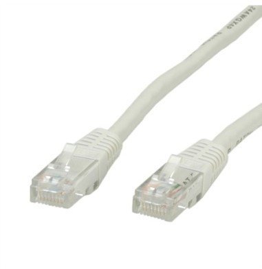 Secomp Kabel krosowy UTP kat. 5e klasa D, beżowy, 5 m S1.40.5-70