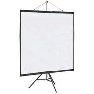 Ekrany projekcyjne - vidaXL Ekran projekcyjny ze statywem 81 cali 1:1 - miniaturka - grafika 1