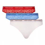 Majtki damskie - TOMMY HILFIGER BIKINI DAMSKIE MAJTKI 3P BIKINI r.XS - miniaturka - grafika 1