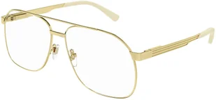Gucci Okulary korekcyjne GG1224O-002 - Okulary korekcyjne, oprawki, szkła - miniaturka - grafika 1