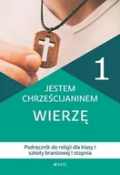 Podręczniki dla szkół zawodowych - RELIGIA SBR 1 JESTEM CHRZEśCIJANINEM PODR JEDNOŚĆ - K. ROKOSZ, B. NOSEK - miniaturka - grafika 1