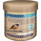 Karma dla ptaków - PREMIERE Masło orzechowe z owadami 250 g - miniaturka - grafika 1