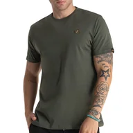 Koszulki męskie - Koszulka Alpha Industries 3D Small Logo 148511142 - zielona - miniaturka - grafika 1