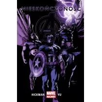 Egmont Avengers T.4 Nieskończoność - Komiksy dla młodzieży - miniaturka - grafika 1