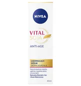Serum do twarzy - Nivea Vital Soja Ujędrniające serum skóra dojrzała 40ml - miniaturka - grafika 1