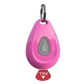 Artykuły przeciw pasożytom - Inmoless Ultradźwiękowy odstraszacz na pchły i kleszcze dla zwierząt domowych Inmoless Pet - Pink - miniaturka - grafika 1