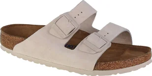 Birkenstock Birkenstock Arizona SFB VL 1024554 białe 46 - Klapki i japonki męskie - miniaturka - grafika 1