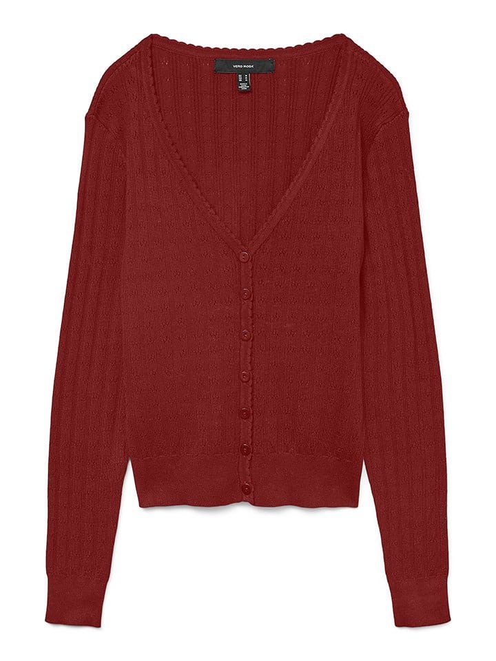 ONLY Kardigan w kolorze bordowym