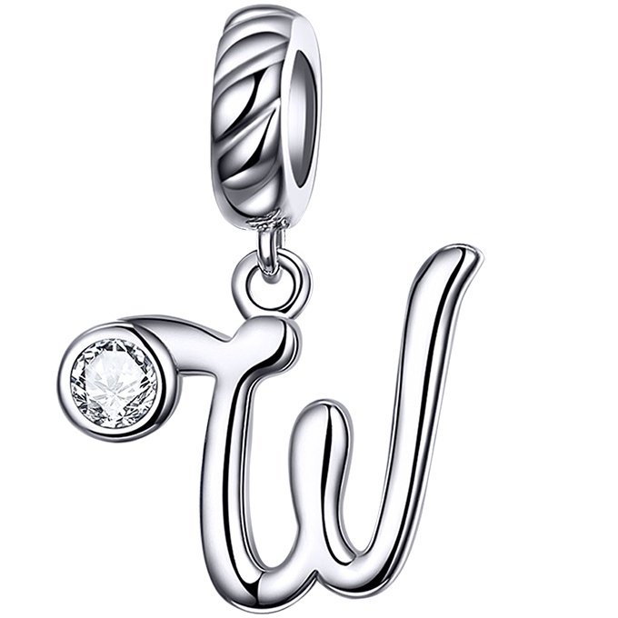 CHARMS LITERKA W srebro 925 koralik
