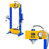 Prasy - MSW Prasa hydrauliczno-pneumatyczna - 50 t - 624 bar MSW-WP-50T-P MSW-WP-50T-P - miniaturka - grafika 1